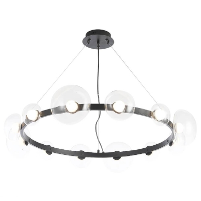 Люстру Bosque SP12 Black/Transparent ★ Crystal Lux — купить в интернет магазине ЛЮСТРАВИК☀