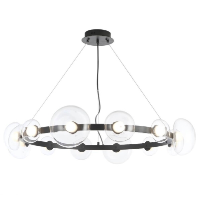Люстру Bosque SP12 Black/Transparent ★ Crystal Lux — купить в интернет магазине ЛЮСТРАВИК☀