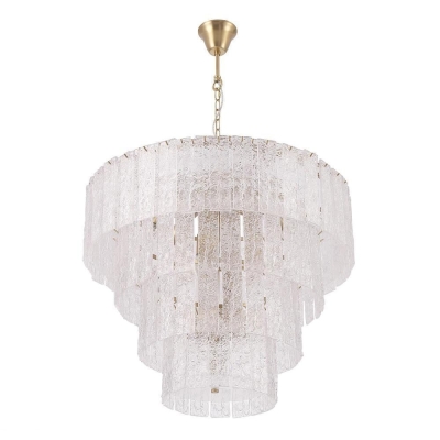 Люстру Ricardo SP14 Brass ★ Crystal Lux — купить в интернет магазине ЛЮСТРАВИК☀