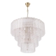 Люстру Ricardo SP14 Brass ★ Crystal Lux — купить в интернет магазине ЛЮСТРАВИК☀
