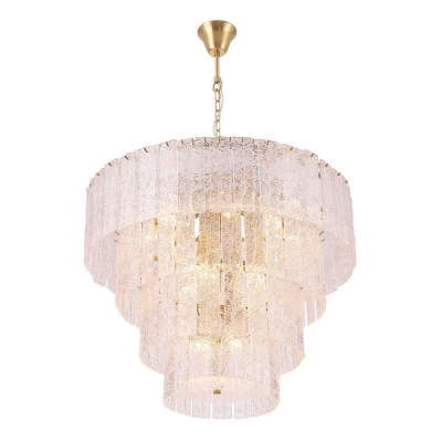 Люстру Ricardo SP14 Brass ★ Crystal Lux — купить в интернет магазине ЛЮСТРАВИК☀