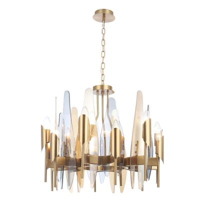 Люстру Casa SP-PL12 Brass ★ Crystal Lux — купить в интернет магазине ЛЮСТРАВИК☀