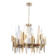 Люстру Casa SP-PL12 Brass ★ Crystal Lux — купить в интернет магазине ЛЮСТРАВИК☀