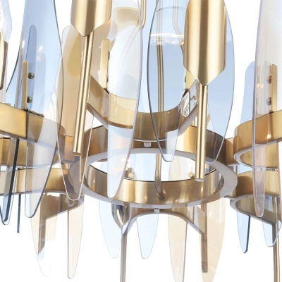 Люстру Casa SP-PL12 Brass ★ Crystal Lux — купить в интернет магазине ЛЮСТРАВИК☀