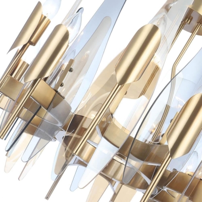 Люстру Casa SP-PL12 Brass ★ Crystal Lux — купить в интернет магазине ЛЮСТРАВИК☀