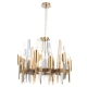 Люстру Casa SP-PL12 Brass ★ Crystal Lux — купить в интернет магазине ЛЮСТРАВИК☀