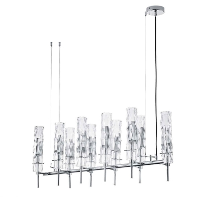 Люстру Primavera SP10 Chrome ★ Crystal Lux — купить в интернет магазине ЛЮСТРАВИК☀