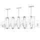 Люстру Nicolas SP12 L1600 Nickel/White ★ Crystal Lux — купить в интернет магазине ЛЮСТРАВИК☀