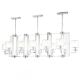 Люстру Nicolas SP12 L1600 Nickel/White ★ Crystal Lux — купить в интернет магазине ЛЮСТРАВИК☀