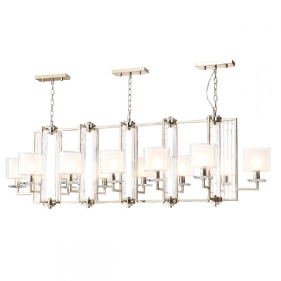 Люстру Nicolas SP12 L1600 Gold/White ★ Crystal Lux — купить в интернет магазине ЛЮСТРАВИК☀