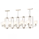 Люстру Nicolas SP12 L1600 Gold/White ★ Crystal Lux — купить в интернет магазине ЛЮСТРАВИК☀
