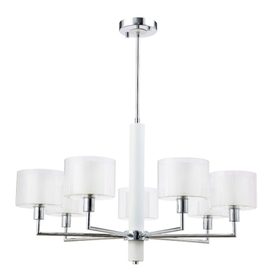 Люстру Maestro SP-PL7 Chrome ★ Crystal Lux — купить в интернет магазине ЛЮСТРАВИК☀