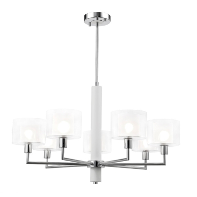 Люстру Maestro SP-PL7 Chrome ★ Crystal Lux — купить в интернет магазине ЛЮСТРАВИК☀