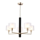 Люстру Maestro SP-PL5 Gold ★ Crystal Lux — купить в интернет магазине ЛЮСТРАВИК☀