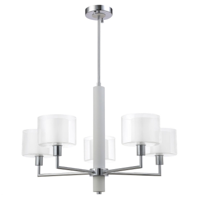 Люстру Maestro SP-PL5 Chrome ★ Crystal Lux — купить в интернет магазине ЛЮСТРАВИК☀