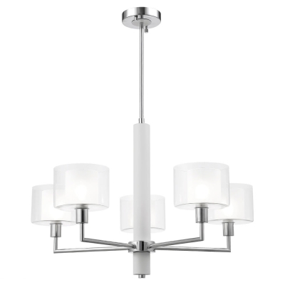 Люстру Maestro SP-PL5 Chrome ★ Crystal Lux — купить в интернет магазине ЛЮСТРАВИК☀
