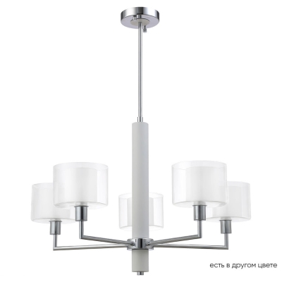 Люстру Maestro SP-PL5 Chrome ★ Crystal Lux — купить в интернет магазине ЛЮСТРАВИК☀