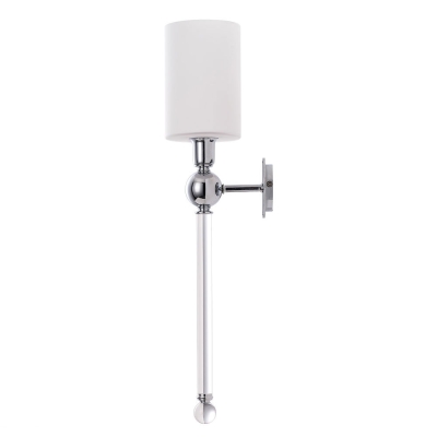 Бра Mirabella AP1 Chrome/White ★ Crystal Lux — купить в интернет магазине ЛЮСТРАВИК☀