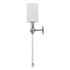 Бра Mirabella AP1 Chrome/White ★ Crystal Lux — купить в интернет магазине ЛЮСТРАВИК☀
