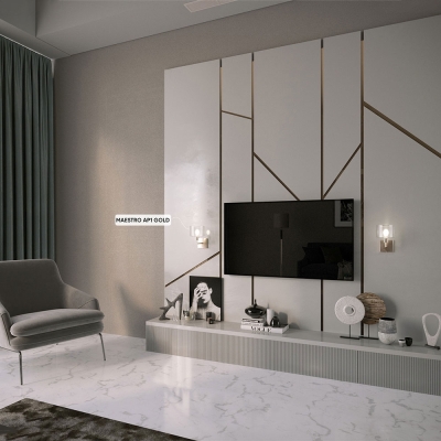 Бра Maestro AP1 Gold ★ Crystal Lux — купить в интернет магазине ЛЮСТРАВИК☀