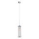 Светильник Tadeo SP1 D100 Chrome/Transparente ★ Crystal Lux — купить в интернет магазине ЛЮСТРАВИК☀
