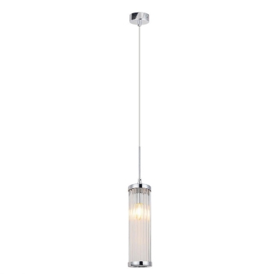 Светильник Tadeo SP1 D100 Chrome/Transparente ★ Crystal Lux — купить в интернет магазине ЛЮСТРАВИК☀