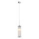 Светильник Tadeo SP1 D100 Chrome/Transparente ★ Crystal Lux — купить в интернет магазине ЛЮСТРАВИК☀