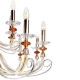 Люстру Catarina SP12+6 V2 Gold/Transparent-Cognac ★ Crystal Lux — купить в интернет магазине ЛЮСТРАВИК☀