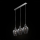 Люстра MOD033-PL-03-N ★Maytoni, 3 x 40Вт☀, Никель► — Купить▼