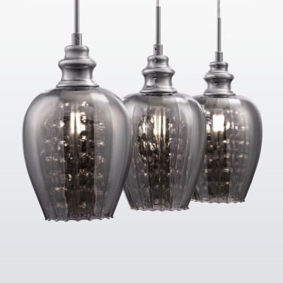 Люстра MOD033-PL-03-N ★Maytoni, 3 x 40Вт☀, Никель► — Купить▼