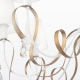 Люстра ARM010-08-W ★Maytoni, 8 x 40Вт☀, Белый► — Купить▼