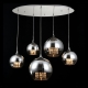 Подвес P140-PL-170-5-N ★Maytoni, 5 x 60Вт☀, Никель► — Купить▼