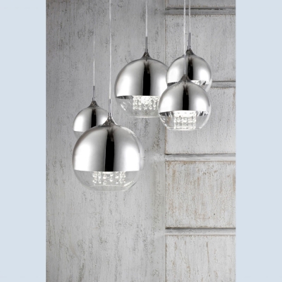 Подвес P140-PL-170-5-N ★Maytoni, 5 x 60Вт☀, Никель► — Купить▼