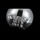 Подвес P140-PL-110-1-N ★Maytoni, 1 x 60Вт☀, Никель► — Купить▼
