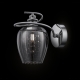 Бра MOD033-WL-01-N ★Maytoni, 1 x 40Вт☀, Хром► — Купить▼