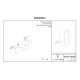 Бра MOD431-WL-01-WG ★Maytoni, 1 x 40Вт☀, Белый► — Купить▼