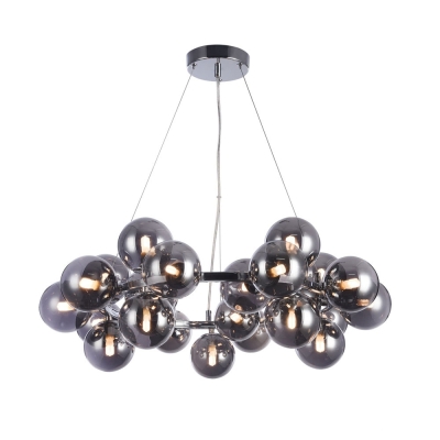 Люстра MOD548PL-25CH ★Maytoni, 25 x 28Вт☀, Хром► — Купить▼