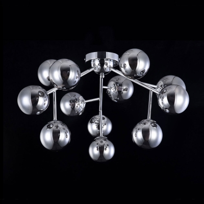Люстра MOD545PL-12CH ★Maytoni, 12 x 28Вт☀, Хром► — Купить▼