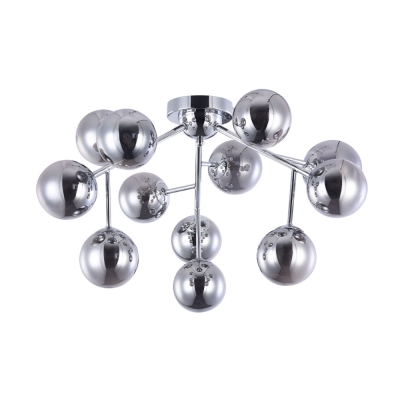 Люстра MOD545PL-12CH ★Maytoni, 12 x 28Вт☀, Хром► — Купить▼