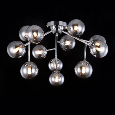 Люстра MOD545PL-12CH ★Maytoni, 12 x 28Вт☀, Хром► — Купить▼