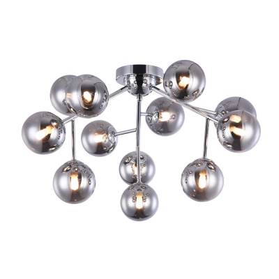 Люстра MOD545PL-12CH ★Maytoni, 12 x 28Вт☀, Хром► — Купить▼