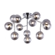 Люстра MOD545PL-12CH ★Maytoni, 12 x 28Вт☀, Хром► — Купить▼