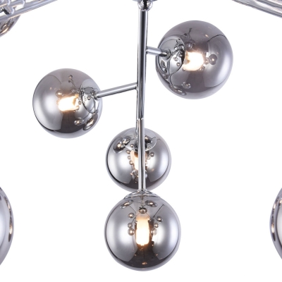 Люстра MOD545PL-12CH ★Maytoni, 12 x 28Вт☀, Хром► — Купить▼