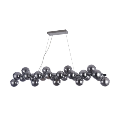 Люстра MOD547PL-25CH ★Maytoni, 25 x 28Вт☀, Хром► — Купить▼