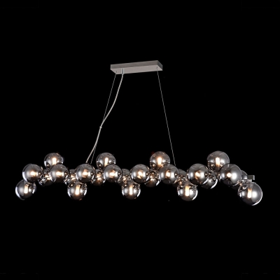 Люстра MOD547PL-25CH ★Maytoni, 25 x 28Вт☀, Хром► — Купить▼