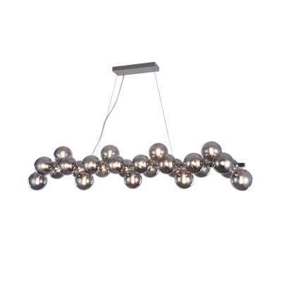 Люстра MOD547PL-25CH ★Maytoni, 25 x 28Вт☀, Хром► — Купить▼