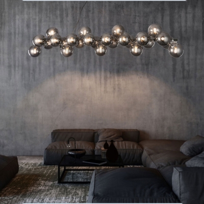 Люстра MOD547PL-25CH ★Maytoni, 25 x 28Вт☀, Хром► — Купить▼