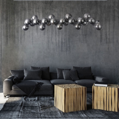 Люстра MOD547PL-25CH ★Maytoni, 25 x 28Вт☀, Хром► — Купить▼
