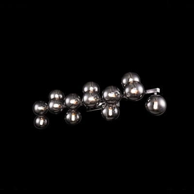 Люстра MOD547WL-13CH ★Maytoni, 13 x 28Вт☀, Хром► — Купить▼