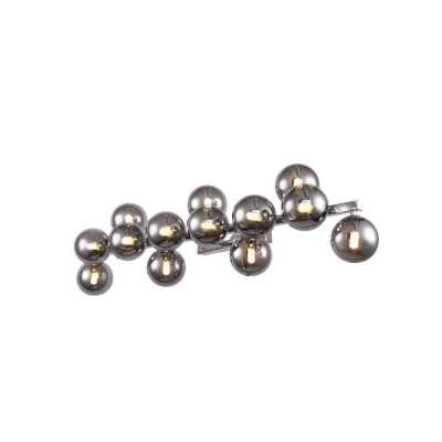 Люстра MOD547WL-13CH ★Maytoni, 13 x 28Вт☀, Хром► — Купить▼
